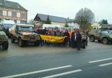 Trail 4x4 Lignières-Châtelain - RANDO TELETHON 2021 - Photo