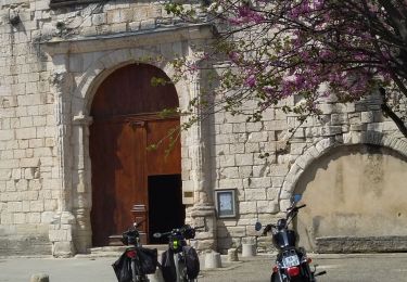 Excursión Bici de carretera Gordes - 84 vélo Gordes pernes 16 04 22 - Photo