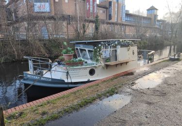 Tocht Stappen Woking - Ballade le long du canal a Woking  - Photo