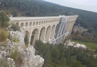 Randonnée Marche Ventabren - Ventabren - Roquefavour - Photo