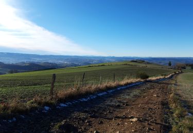 Percorso Mountainbike La Fouillouse - la fouillouse st heand - Photo