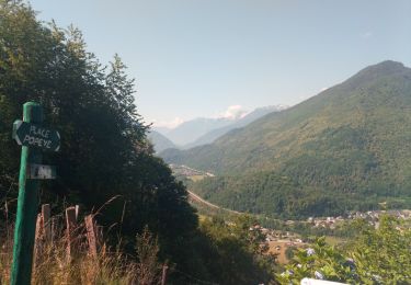 Excursión Senderismo Val-d'Arc - les Mauilles via la chapelle de Montsapey - Photo