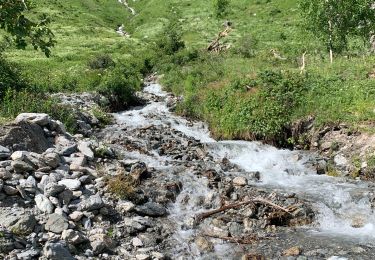 Trail Walking Champagny-en-Vanoise - Boucle de l’Adret - Photo