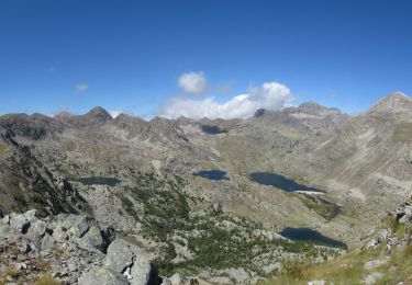 Trail Walking Tende - Cime Escandail - Photo