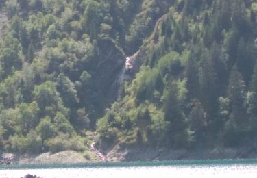 Percorso Camminata nordica Les Deux Alpes - La Danchère lac de Lauvitel 20 août 2020 CAF Ecrins - Photo