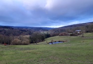 Tocht Stappen Stoumont - stoumont . targnon .la sûreté  . monthouet . stoumont  - Photo