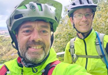 Trail Electric bike Saint-Clément - sortie vtt 23092023 vitrimont par l'antenne  - Photo