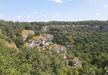 Trail Walking Gramat - moulin de saut - Photo