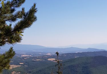 Trail Walking Manosque - 1Le grand tour de Bellevue, variante - Photo