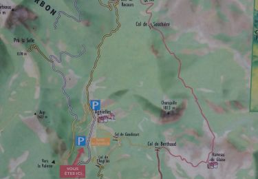 Trail Walking La Faurie - SityTrail - SityTrail - La Vallette - Agnielles - Marmites du Diable - Photo