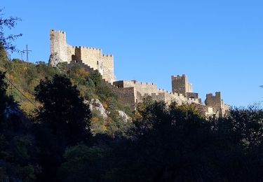 Trail Walking Saint-Montan - st montan - Photo