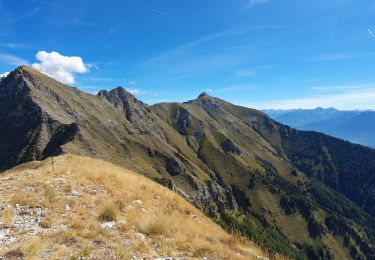 Tour Wandern Ancelle - L'arche et L'aiguille 01/09/23 - Photo