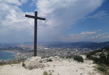 Trail Walking Marseille - Le pas de la demi lune - Photo