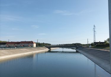 Tour Elektrofahrrad La Loge-aux-Chèvres - Tour lac Mesnil St Père - Photo