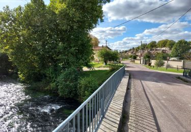Randonnée Vélo de route Paron - 021 SE65 Clos Aubry # Vaumort-01 - Photo