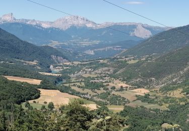 Trail Walking Châtel-en-Trièves - arboretum st jean gérants 2023 - Photo