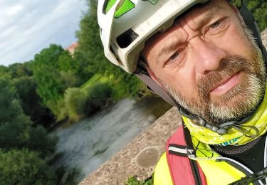 Trail Electric bike Saint-Clément - sortie vtt 27082023 Valois par Moyen - Photo