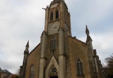 Tocht Te voet Vézelay - pèlerinage Charles Ferrand _Vézelay_Vassy Etaule  - Photo