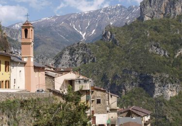 Trail On foot Fontan - Tour de Gauron - Photo