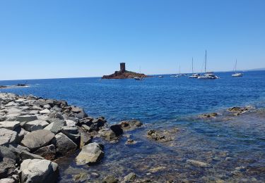 Tocht Stappen Saint-Raphaël - Tour du Dramon - Photo