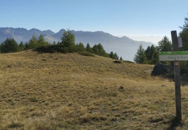 Excursión Senderismo Freissinières - tour de la tête de Gaulent et l'Aiguillas  - Photo