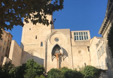 Trail Walking Marseille - Marseille Vieux-port Cours Lieutaud 20-11-22 - Photo