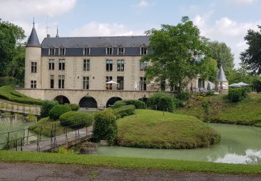 Tocht Stappen Fontainebleau - barbizon - Photo