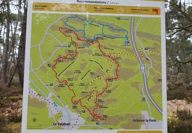 Tour Wandern Le Vaudoué - 25 bosses - Photo