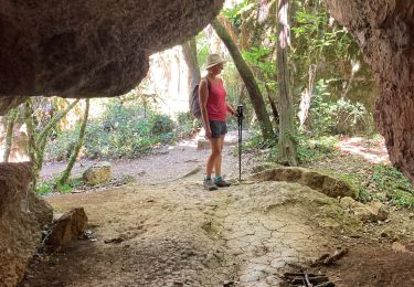 Trail Walking Berrias-et-Casteljau - Le bois de Païolive - Photo