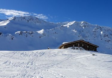 Trail Snowshoes Valmeinier - Refuge-Terre-Rouge-2024-01-14 - Photo