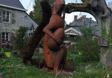 Trail Walking Somme-Leuze - max l'écureuil  - Photo