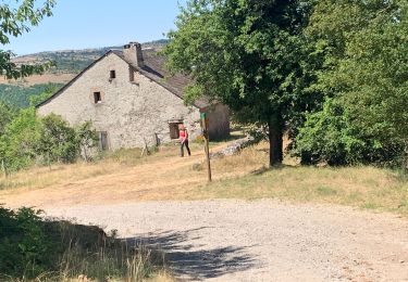 Excursión Senderismo Lanuéjols - Commeiras - Photo