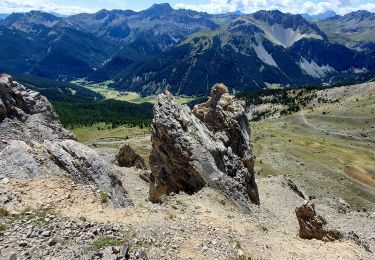 Trail Walking Arvieux - Lac de Soulier/Crête du Tronchet. 02/08/21 - Photo