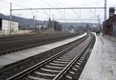 Randonnée A pied Otvovice - [Ž] Otvovice - Libčice - Photo