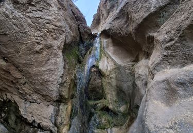 Trail Walking Gigondas - les dentelles ...la cascade - Photo