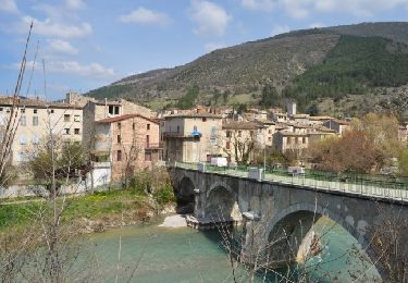 Tour Wandern Saillans - Saillans Chapelle St Christophe 14km. - Photo