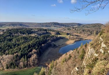 Tour Wandern Le Frasnois - Pic de l'aigle - Photo