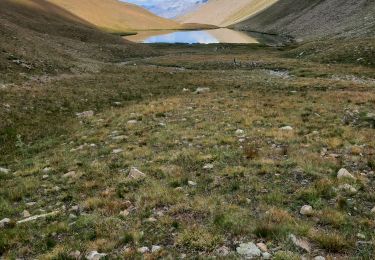 Randonnée Marche Jausiers - lac des terres pleines..tête du lac..tete de clapouse - Photo