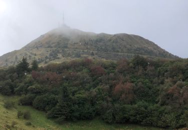 Trail Walking Orcines - 20201003 le puy de dôme - Photo