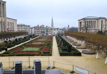 Trail Walking Saint-Josse-ten-Noode - Sint-Joost-ten-Node - Bruxelles du 14-12-2024 - Photo
