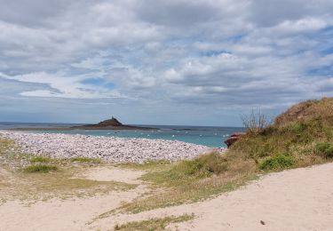 Trail Walking Erquy - VARIANTE SUR LE CIRCUIT DE L'  ILOT ST MICHEL ET DES MOULINS - Photo