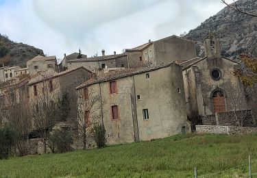 Tour Wandern Saint-Maurice-Navacelles - saint Maurice de navacelles  - Photo