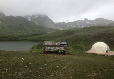 Tocht Trail Tignes - Tour du lac de Tignes  - Photo