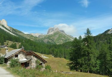 Tocht Stappen Névache - VALLÉE ETROITE - Photo