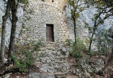 Excursión Senderismo Larnas - Larnas - Saint montan par les gorges de ste baume - Photo