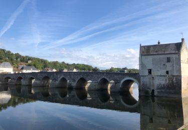 Tour Wandern Faverolles-sur-Cher - Montrichard-Bourré - Photo