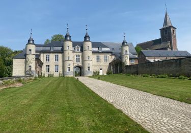 Tour Wandern Villers-la-Ville - GRP 127 : Villers-la-Ville - Nivelles - Photo