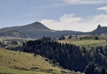 Trail Walking Chaudeyrolles - Cascade du Salin depuis Chaudeyrolles - Photo