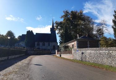 Randonnée Marche Saint-Martin-de-Bienfaite-la-Cressonnière - saint Martin de bienfaite la cressonnière - Photo