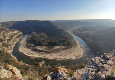 Tour Wandern Sainte-Anastasie - Aubarne - Le Castellas - Photo